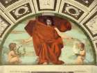 Washington Dc - Library of Congress Melpomene by Edward Simmons Ca 1901 Art Print