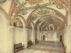 Washington Dc - Library of Congress North Hall Entrance Pavillion Ca 1900 Art Print