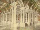 Washington Dc - Library of Congress Second Floor Central Stair Hall Ca 1900 Art Deco Print