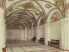 Washington Dc - Library of Congress South Hall Entrance Pavilion Ca 1900 Art Deco Print
