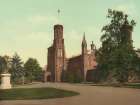 Washington Dc - Smithsonian Institution Ca 1898 Art Print
