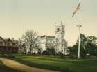 Washington Dc - Soldiers Home Washington Ca 1898 Art Print