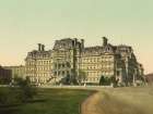 Washington Dc - State War and Navy Building Washington Ca 1898 Art Print
