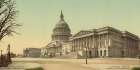 Washington Dc - the Capitol Ca 1902 Art Print