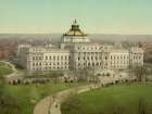 Washington Dc - the Library of Congress Ca 1902 Art Print