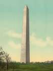 Washington Dc - Washington Monument Ca 1903 Art Print