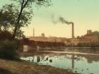 Wisconsin Appleton Paper Mills Ca 1898 Art Print