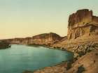 Wyoming - Bluffs of the Green River Ca 1898 Art Print