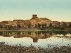 Wyoming - Green River Butte Ca 1898 Art Print