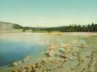 Wyoming - Sapphire Pool Yellowstone National Park Ca 1902 Art Print