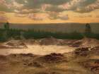 Wyoming - the Paint Pot Yellowstone National Park Ca 1898