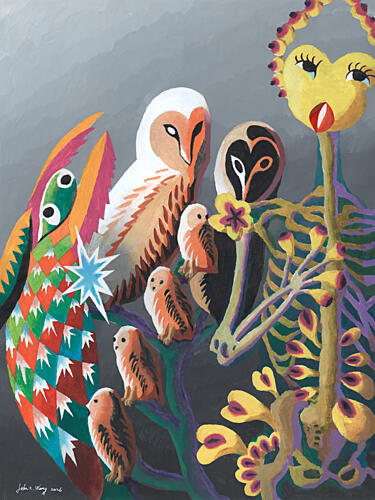 Fantastic Creatures Art Print