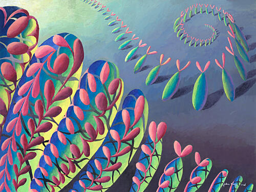 Rhyme and Rhythm Art Print