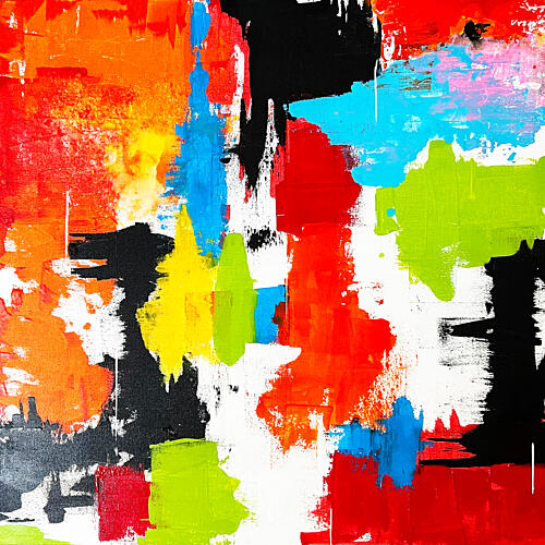 Changing Chaos Art Print