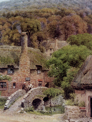 Allerford, Somerset