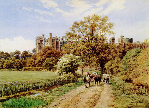 Arundel Castle, West Sussex