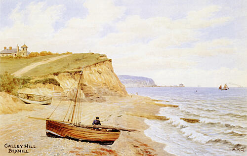 Galley Hill, Bexhill, East Sussex Art Print