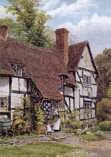 Harvington, Nr Evesham, Worcester