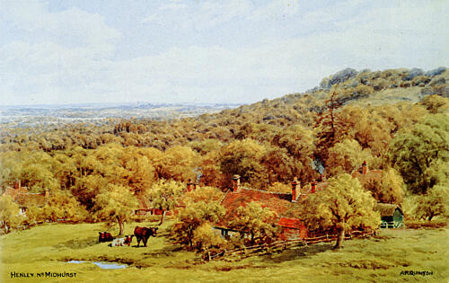 Henley Near Midhurst, West Sussex