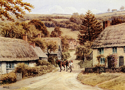 Ibberton Near Blandford, Dorset
