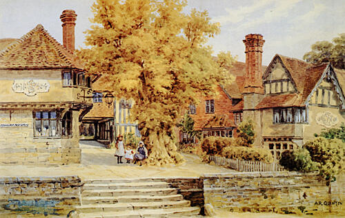 Leicester Square, Penshurst, Kent