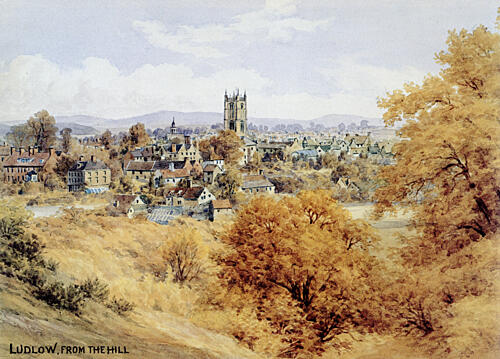 Ludlow, Shropshire