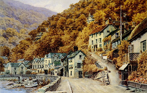 Mars Hill at Lynmouth, Devon