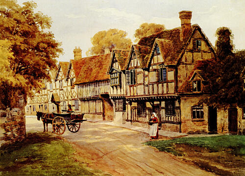 Mill Lane, Warwick