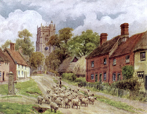 Monks Eleigh, Suffolk