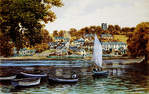 Newton Ferrers Near Plymouth, Devon