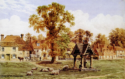 Ockley Green Near Dorking, Surrey