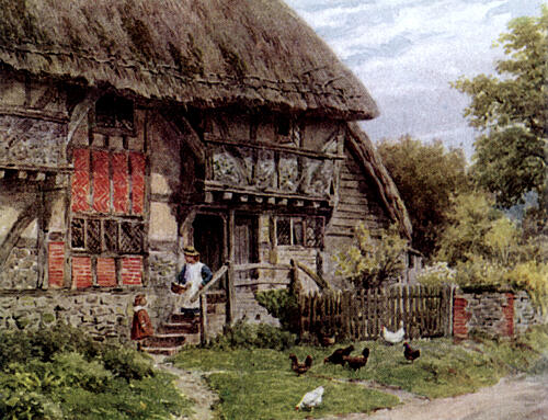 Old Cottage, Bignor, Sussex