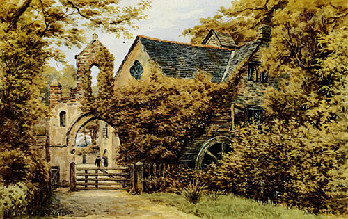 Old Mill, Dunster, Somerset
