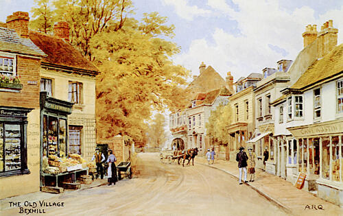 Old Village, Bexhill, East Sussex