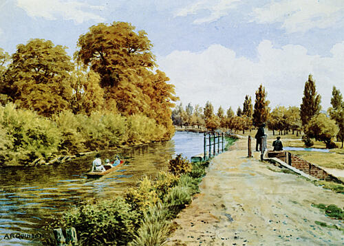 River Granta, Cambridge