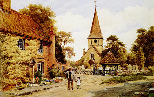 Shere, Near Guildford, Surrey