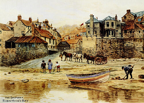 The Shipway, Robin Hoods Bay