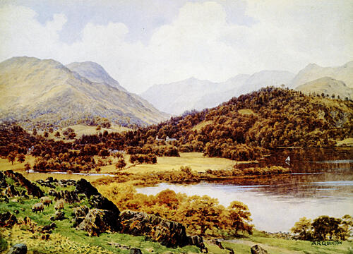 Ullswater, Lake District Art Print