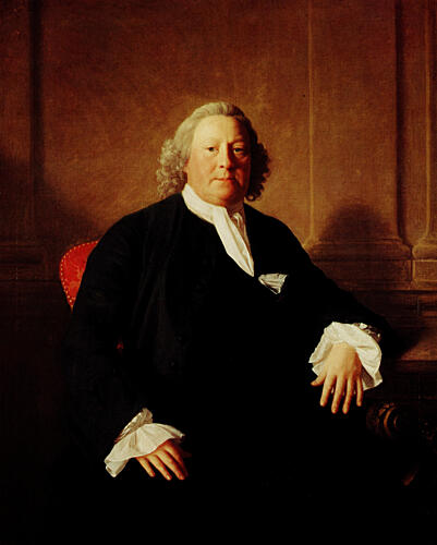 Hew Dalrymple, Lord Drummore 1754