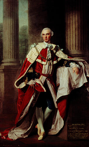 John Stuart, 3rd Earl of Bute 1758