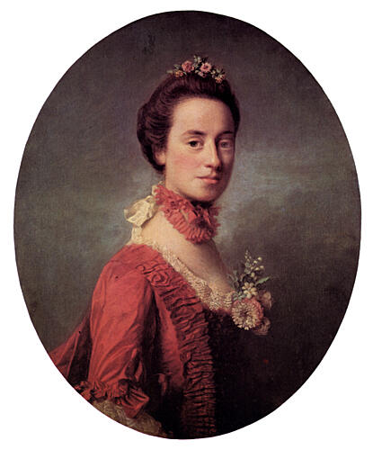 Lady Robert Manners 1756