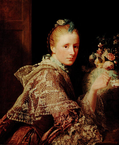 Margaret Ramsay, Painters Second Wife 1758