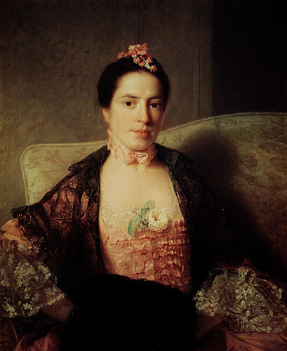 Martha, Countess of Elgin 1762 Art Print