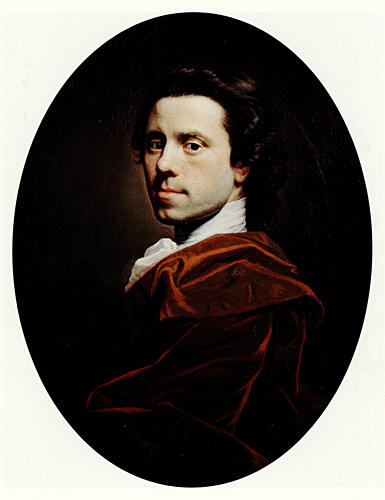 Self-Portrait 1737 Art Print