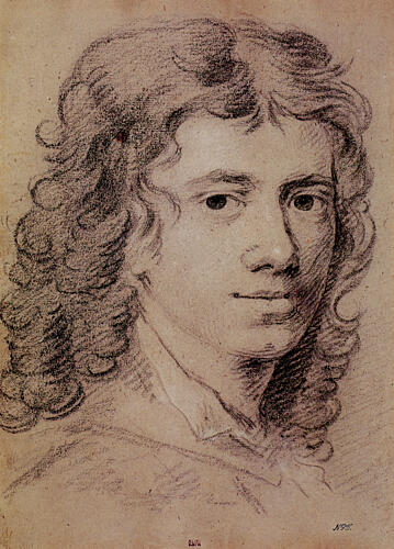 Self-Portrait as a Youth 1733 Art Print