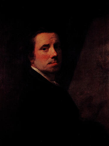 Self-Portrait at the Easel