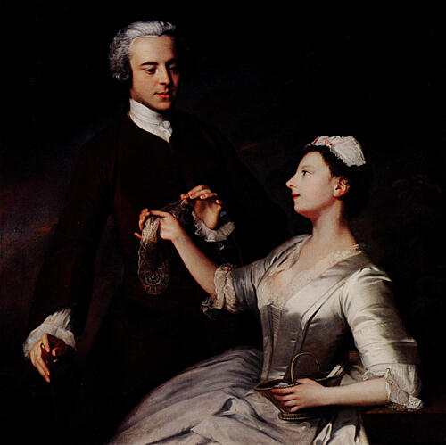 Sir Edward and Lady Turner 1740