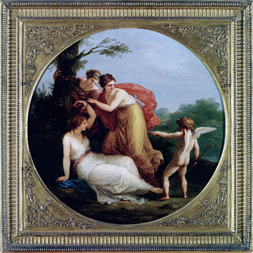 Aglaia Bound by Cupid 1777