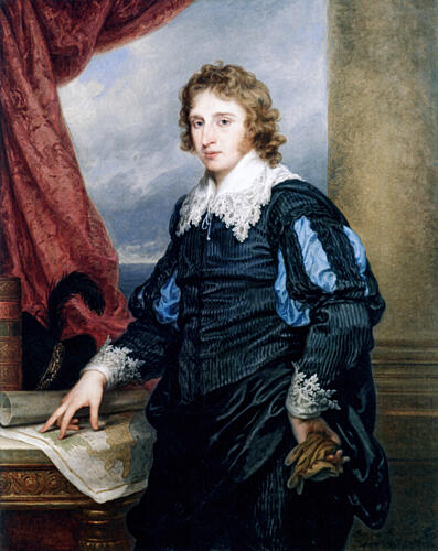 Charles Brudenell-Bruce 1795 Art Print by Angelica Kauffman