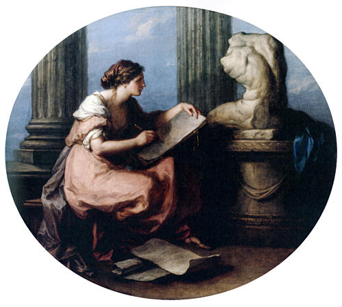 Design 1779 Art Print by Angelica Kauffman